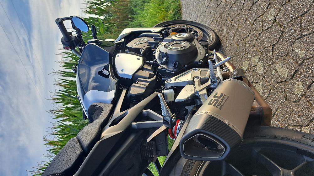 Motorrad verkaufen Honda CB 1000 R Ankauf